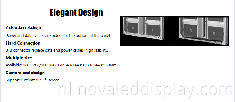 engery saving led display